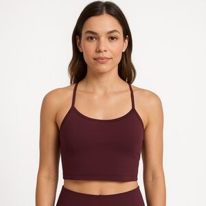 Johnny Was Calme Endurance Crossback Cami Sports Bra